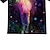 abordables t-shirts 3d fille-Fille 3D Animal Licorne T-shirt Manche Courte 3D effet Eté Printemps Actif Mode Le style mignon Polyester Enfants 3-12 ans Extérieur du quotidien Intérieur Standard