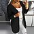 abordables Cardigans-Gilet Maille Femme Tricoter Tricoté Tunique Ouvrir le devant Couleur monochrome Extérieur du quotidien à la mode Casual manche longue Printemps Eté Vert Noir S M L / Vacances / Standard / Sortie