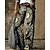 cheap Pants-Women&#039;s Wide Leg Normal Faux Denim Graphic Yellow Brown Fashion Mid Waist Full Length Casual Weekend Summer Spring &amp;  Fall