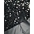 billige Gallakjoler-balkjole aften sort kjole gnistre&amp;amp; shine kjole bryllupsfest fødselsdag gulvlang langærmet v-hals lomme satin med pailletter lomme 2024