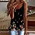 cheap Tank Tops-Women&#039;s Casual Geometric Feather Print Camisole
