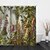cheap Bath Accessories-Shower Curtain with Hooks 180cm*180cm(70"*70") Polyester Washable Waterproof Forest Tropical Rainforest Plant Pattern Home Decoration Bathroom