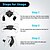 cheap Cycling Clothing-Sports Mask Cycling Accessories 5 Filters 2 Valves Half Face Scarf Veil