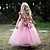 cheap Girls&#039; Dresses-Princess Tulle Party Dress for Girls 4-13 Years