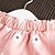 abordables Sets de Vêtements pour Filles-T-shirt &amp; Short Ensemble de Vêtements Fille 2 Pièces Enfants Manches Courtes Violet Rose Claire Jaune Dentelle Imprimer Floral Graphique Intérieur Extérieur Coton Normal Le style mignon Doux 2-6 ans