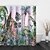 cheap Bath Accessories-Shower Curtain with Hooks 180cm*180cm(70"*70") Polyester Washable Waterproof Forest Tropical Rainforest Plant Pattern Home Decoration Bathroom