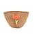 preiswerte Taschen-Damen Strohtasche Strandtasche Schultertaschen Stroh Schultertasche Reißverschluss Täglich Ausgehen Feste Farbe Purpur Rosa Gelb Fuchsie