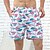 cheap Wetsuits, Diving Suits &amp; Rash Guard Shirts-Men&#039;s Quick Dry Lightweight Swim Trunks Swim Shorts with Pockets Mesh Lining Drawstring Board Shorts Bathing Suit Printed Swimming Surfing Beach Water Sports Summer