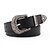 abordables Belts-Mujer Cinturón de Cintura Negro Fiesta Diario Cinturón / Otoño / Invierno / Primavera / Verano / Vintage