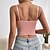 cheap Women&#039;s Tops-Corset Women&#039;s Breathable Comfortable Corset Tops Flower Backless Push Up Embroidery Polyester Not Specified Spring Summer Club Walking Pink / Lace / Lace