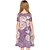 cheap Girls&#039; Dresses-Kids Little Girls&#039; Dress Floral Daily Holiday Vacation A Line Dress Print Green Blue Purple Above Knee Short Sleeve Casual Cute Sweet Dresses Spring Summer Regular Fit 3-12 Years