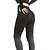 cheap Pants-Women&#039;s Casual / Sporty Athleisure Ruched Butt Lifting Tights Leggings Ankle-Length Pants Stretchy Weekend Yoga Gradient Mid Waist Tummy Control Butt Lift Slim Black Gray S M L