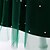 abordables Hoodies-Niños Poco Chica Vestido Bloque de color Fiesta Vestido de una línea Malla Lazo Verde Trébol Rosa Vino Asimétrico Manga Corta Princesa Estilo lindo Vestidos Primavera Verano 2 # Ajuste regular 4-13