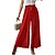 cheap Pants-spring  summer  bow loose high waist pleated wide leg pants with belt pants