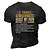 abordables T-Shirts-Hombre Unisexo Camiseta Graphic Letra Impresión 3D Cuello Barco Calle Diario Manga Corta Estampado Tops Casual De Diseño Grande y alto Deportes Negro / Verano