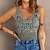 cheap Tank Tops-Women&#039;s Casual V Neck Lace Sleeveless Camisole