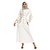 billige Cosplay og Kostymer-Dame Kjoler Kaftan-kjole Abaya Arabisk Muslim Ramadan Broderi Voksne Kjole Fest