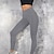 cheap Pants-Women&#039;s Casual / Sporty Athleisure Tights Leggings Ankle-Length Pants Stretchy Weekend Yoga Plain High Waist Tummy Control Butt Lift Slim Green Black Blue Wine Light gray S M L XL