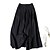 abordables Pantalons femme-Femme Ample Normal Mélange de Lin &amp; Coton Plein Noir Blanche Uni Taille haute Toute la longueur Casual du quotidien Eté Printemps