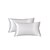 cheap Home Textiles-Satin Pillowcase for Hair and Skin 2 Pack Silky Satin Pillow Cases No Zipper Pillow Covers with Envelope Closure Suit