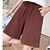 cheap Sleep &amp; Lounge-Cotton And Linen Loose Shorts Women&#039;s Summer Outer Wear Casual Straight Women&#039;s Large Size Wide-Leg Cotton Five-Point Pants