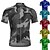 cheap Cycling Clothing-21Grams Men&#039;s Camo Cycling Jersey Quick Dry MTB Road