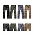 cheap Cycling Clothing-Nuckily Men&#039;s Cycling Pants Bike Mountain Bike MTB Road Bike Cycling Pants / Trousers Bottoms Sports Patchwork Black Army Green Breathable Quick Dry Sweat wicking Elastane Clothing Apparel Bike Wear