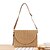 cheap Bags-Women&#039;s Unisex Straw Bag Beach Bag Straw Crossbody Bag Holiday Going out Geometric dark brown Light Brown Beige