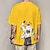 billige Cosplay til hverdagsbrug-One Piece Abe D. Luffy Cosplay kostume T-shirt Anime Grafiske tryk Printer Harajuku Grafisk T恤衫 T-shirt Til Herre Dame Voksne