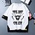 preiswerte Tägliche Cosplay Kostüme-Inspiriert von Jojos Seltsames Abenteuer Jotaro Kujo 100% Polyester T-Shirt-Ärmel Zeichentrick gefälschtes zweiteiliges Harajuku Streetstyle Anime T-shirt Für Herren / Damen / Paar