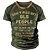 cheap Short Sleeve-Vintage Men&#039;s Graphic Tees in Various Colors