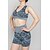 cheap Pants-Women&#039;s Casual / Sporty Athleisure Ruched Butt Lifting Print Shorts Short Pants Stretchy Weekend Yoga Camouflage Mid Waist Tummy Control Butt Lift Slim Green Black Blue Purple S M L XL