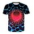 cheap Boys&#039; Tees &amp; Blouses-Boys&#039; 3D Rainbow Optical Illusion T Shirt