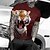 cheap Men&#039;s Tees &amp; Tank Tops-Men&#039;s Unisex T shirt Tee Graphic Prints Tiger Animal 3D Print Crew Neck Street Daily Short Sleeve Print Tops Casual Designer Big and Tall Sports Red / Summer