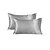 cheap Home Textiles-Satin Pillowcase for Hair and Skin 2 Pack Silky Satin Pillow Cases No Zipper Pillow Covers with Envelope Closure Suit
