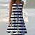 cheap All Sale-Women&#039;s Knee Length Dress A Line Dress Green Blue Black Light Green Dusty Blue Beige Sleeveless Print Floral Crew Neck Spring Summer Stylish Casual 2022 S M L XL XXL 3XL 4XL