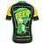 cheap Cycling Clothing-21Grams® Men&#039;s Cycling Jersey Short Sleeve - Summer Black / Yellow Green Retro Novelty Funny Bike Mountain Bike MTB Road Bike Cycling Jersey Top Breathable Quick Dry Moisture Wicking Sports Clothing