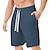 cheap Wetsuits, Diving Suits &amp; Rash Guard Shirts-Men&#039;s Quick Dry Swim Trunks Swim Shorts with Pockets Drawstring Board Shorts Bathing Suit Solid Colored Swimming Surfing Beach Water Sports Summer / Stretchy