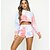 cheap Two Piece Sets-2021 autumn new women&#039;s foreign trade cross-border printing long-sleeved t-shirt casual street loose suit