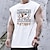 cheap Men&#039;s Tees &amp; Tank Tops-Men&#039;s Unisex T shirt Tee Crew Neck Graphic Prints National Flag White Yellow Hot Stamping Cap Sleeve Print Outdoor Street Tops Sports Designer Casual Big and Tall / Summer / Summer