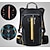 cheap Cycling-10 L Cycling Backpack Waterproof Portable Wearable Bike Bag Nylon Bicycle Bag Cycle Bag Cycling Hiking Outdoor Exercise / Reflective Strips