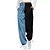 preiswerte Pants-2021 Damen Casual Mode Druck Anpassung Schnalle Sporthose Tasche hohe Taille Sport Jogger Hose lässig breite Beine.