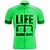 cheap Cycling Clothing-21Grams Men&#039;s Graphic Cycling Jersey with Pockets