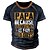 cheap T-Shirts-Men&#039;s T shirt Tee Graphic Letter 3D Print Crew Neck Casual Daily Short Sleeve Print Tops Fashion Vintage Classic Comfortable Green Black Blue / Summer
