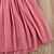 cheap Girls&#039; Dresses-Kids Girls&#039; Dress Floral Sleeveless Tutu Dresses Mesh Print Basic Tutus &amp; Skirts 90% Cotton Maxi Summer 3-10 Years Pink