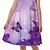 cheap Girls&#039; Dresses-Kids Little Girls&#039; Dress Butterfly Floral Animal Tank Dress Print Purple Knee-length Sleeveless Flower Active Dresses Regular Fit 5-12 Years