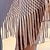 abordables Cardigans-Boléro Maille Femme Tricoter Franges Tricoté Col V Couleur monochrome Extérieur du quotidien à la mode Casual Demi Manches Printemps Eté Vert Noir Taille unique
