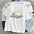 cheap Everyday Cosplay Anime Hoodies &amp; T-Shirts-Spirited Away Cosplay T-shirt Anime Cartoon Anime Harajuku Graphic Street Style T-shirt For Couple&#039;s Men&#039;s Women&#039;s Adults&#039; Hot Stamping Casual Daily