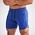 cheap Wetsuits, Diving Suits &amp; Rash Guard Shirts-Men&#039;s Quick Dry Swim Trunks with Pockets