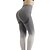cheap Pants-Women&#039;s Casual / Sporty Athleisure Ruched Butt Lifting Tights Leggings Ankle-Length Pants Stretchy Weekend Yoga Gradient Mid Waist Tummy Control Butt Lift Slim Black Gray S M L